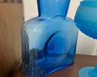 Blenko water pitcher