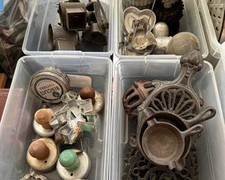 Vintage Kitchen Items