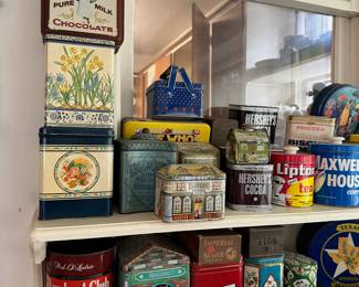 Vintage Tins