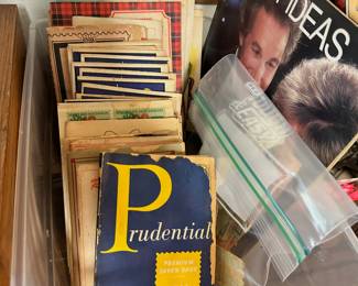 Trading stamps (Green stamps, Prudential stamps, Plaid stamps and more)