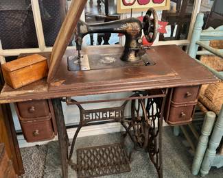 Singer sewing machine