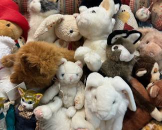 Stuffed animals