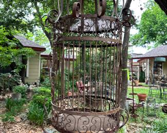 Iron birdcage