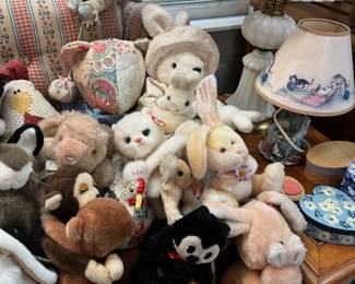 Stuffed animals