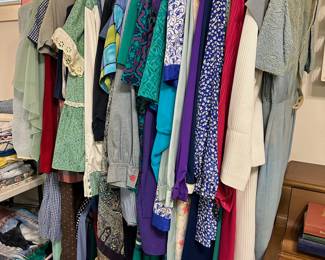 Women’s clothing (some vintage)