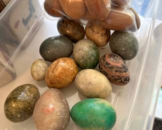 Stone Eggs
