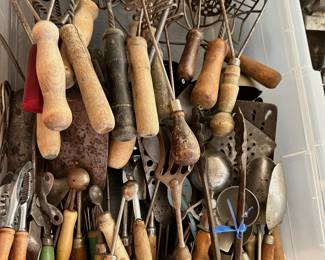 Vintage Kitchen Utensils