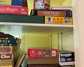 Board games and puzzles