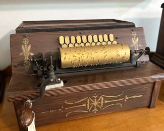 Antique Roller Organ