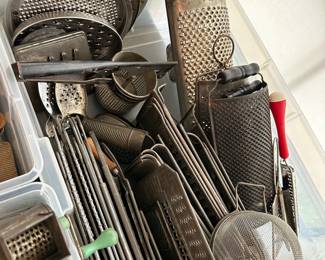 Vintage Kitchen Utensils