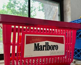 Marlboro Shopping basket