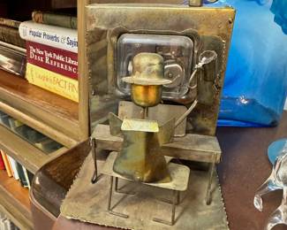 Piano player music box