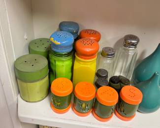 Salt and pepper shakers