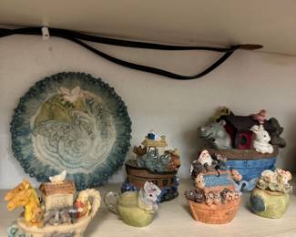 Knick knacks and decor