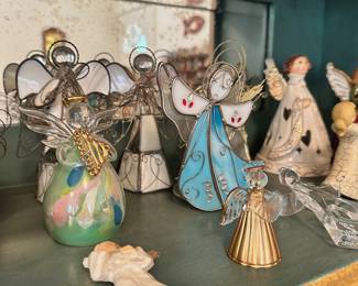 Angel figurines