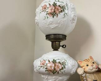 Parlor lamp