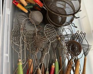 Vintage Kitchen Utensils