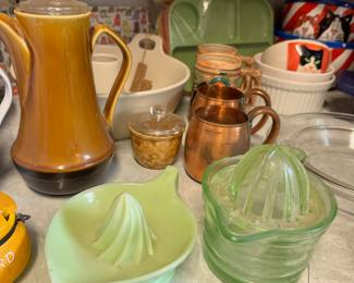 Vintage kitchenware