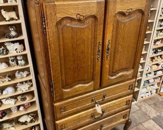 Wooden cabinet