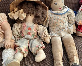Vintage dolls