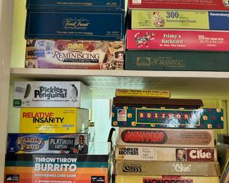 Board Games and puzzles