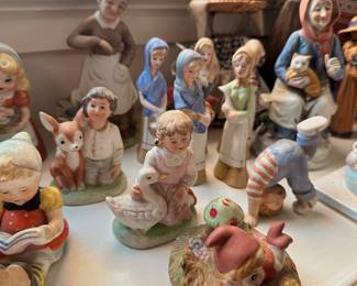 Knick knacks and decor