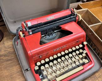 Vintage Royal typewriter