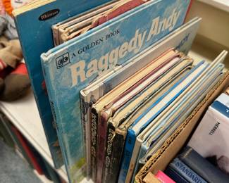 Raggedy Ann and Andy books
