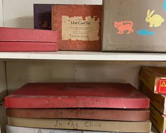 Educational and classroom tools and materials