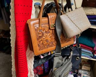 Women’s purses and bags