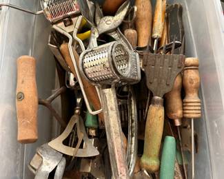 Vintage Kitchen Utensils