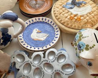 Chicken kitchen items