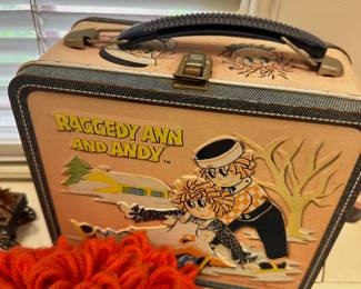 Raggedy Ann and Andy lunchbox