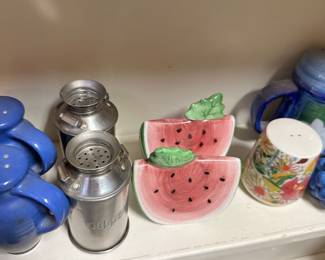 Salt and pepper shakers