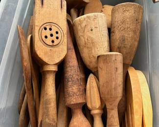 Vintage Kitchen Utensils