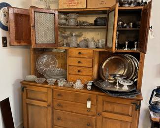 Vintage hutch