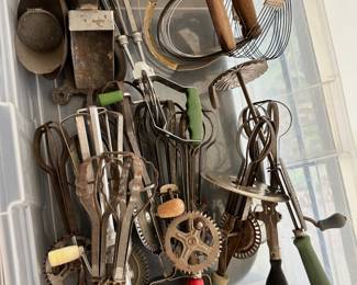 Vintage Kitchen Utensils