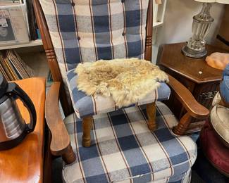 Vintage rocking chair