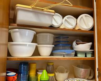 Plasticware and containers