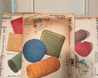 Vintage sewing patterns