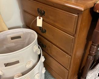 Wooden dresser/side table