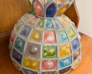 Delfinger glass lampshade