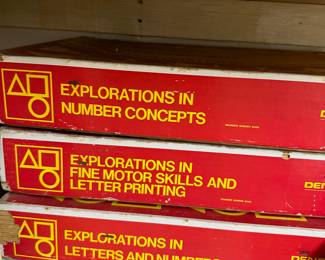 Educational and classroom tools and materials