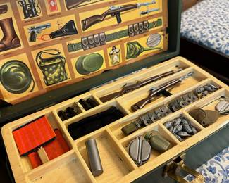 Vintage GI Joe Action figures and accessories