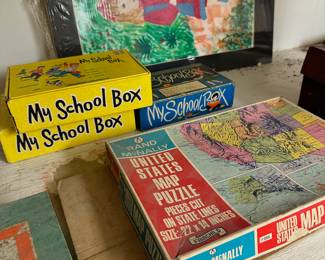 Educational and classroom tools and materials