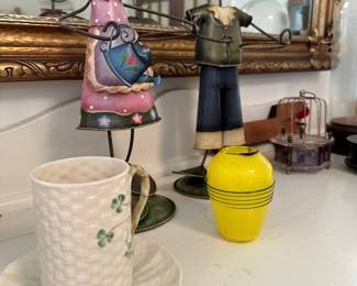 Knick knacks and decor