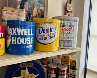 Vintage Tins