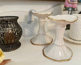 Knick knacks and decor