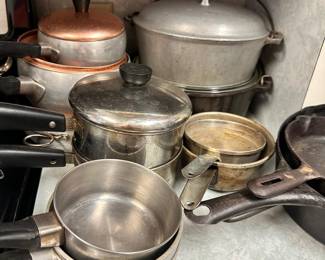 Pots and Pans