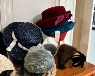 Vintage hats